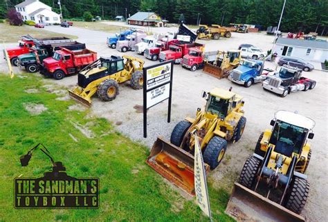 new hampshire heavy equipment for sale 